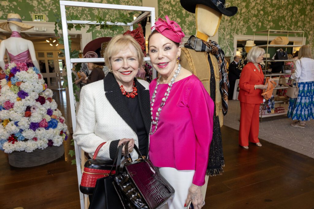 Leila Perrin, Chris Kase at the Salvation Army Auxiliary Reflections on Style luncheon