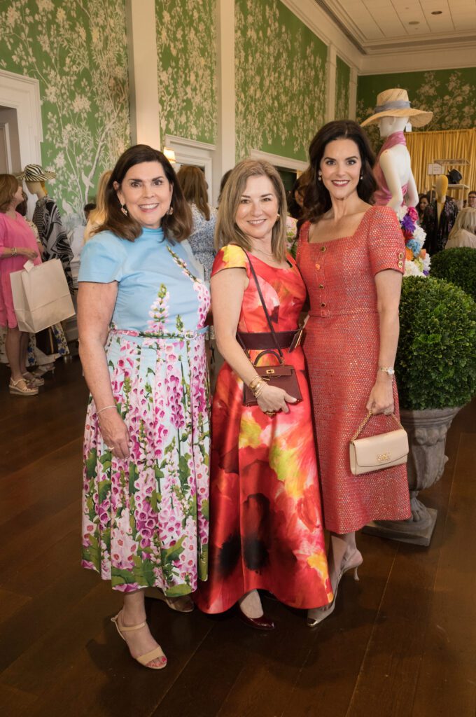 Lesha Elsenbrook, Donae Chramosta, Ann Ayre at the Salvation Army Auxiliary Reflections on Style luncheon