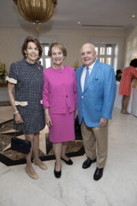 Lilly Andress, Jane and Jim Wise