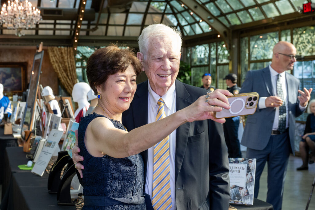 Lily & Charles Foster at The Bryan Museum gala (Photo by Jacob Power)