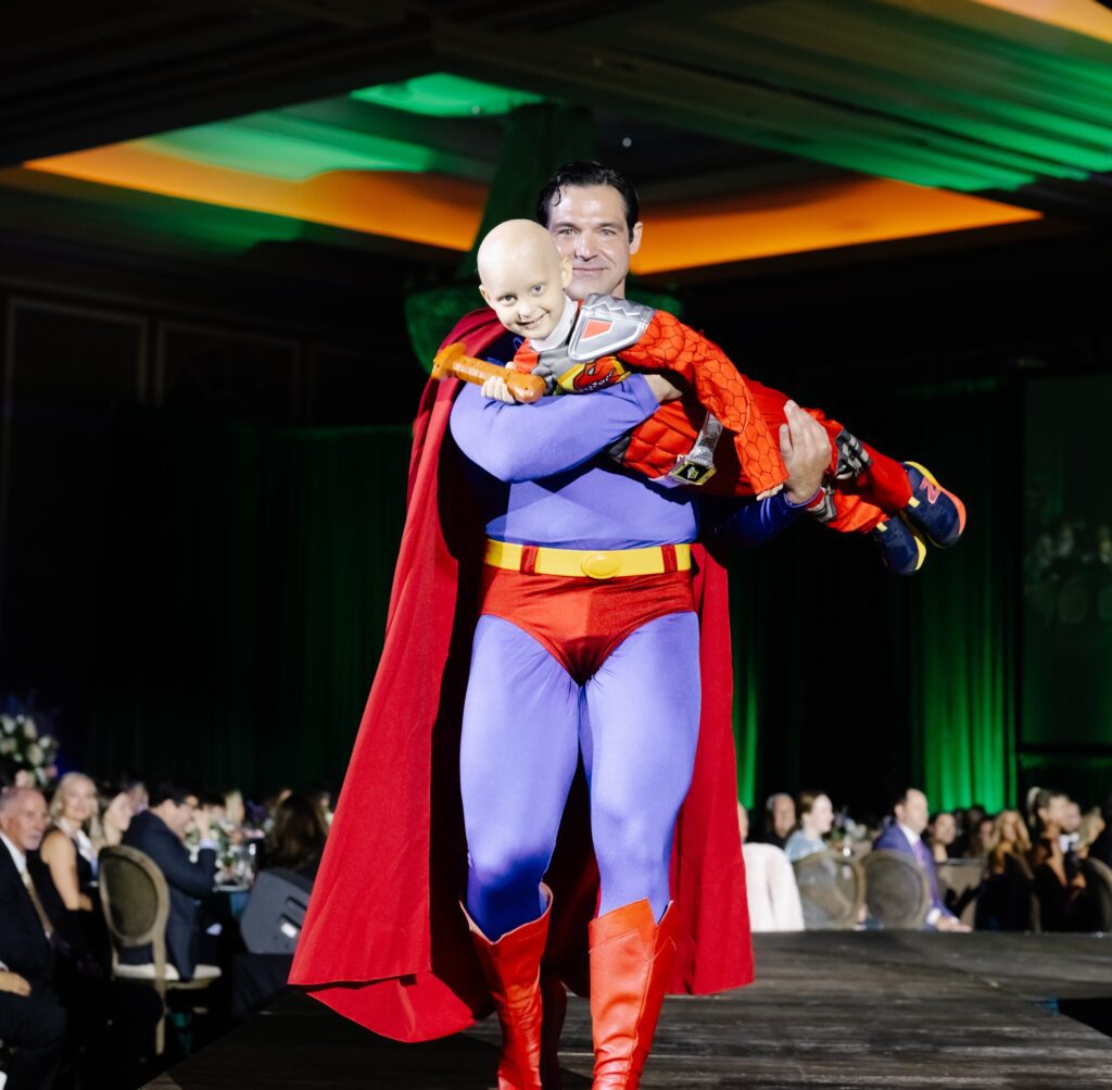 Lincoln Jones, Superman (Photo by Lori Wilson Photography)