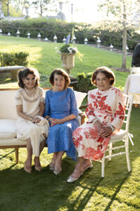 Linda McReynolds, Jeanie Kilroy Wilson, Rosanette Cullen; Photo by Jenny Antill