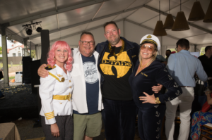 Lindsey Brown, Chris Shepherd, Chuck Ames, Vanessa Ames (Photo by Daniel Ortiz)