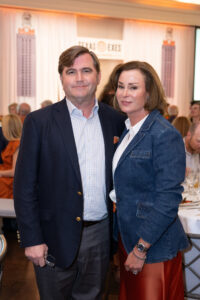 Lou and John Black photo by Wilson Parish