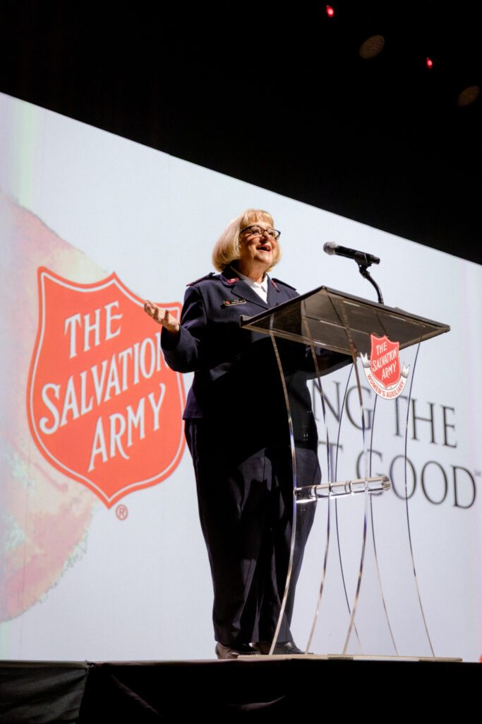 Major Carolynn Webb (Photo by The Salvation Army of North Texas)