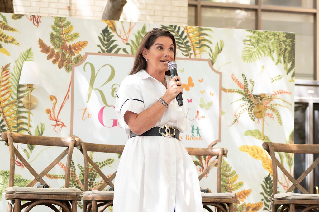 Marjon Henderson presented a spring trend forecast from Neiman Marcus. (Photo by Tamytha Cameron Photography)