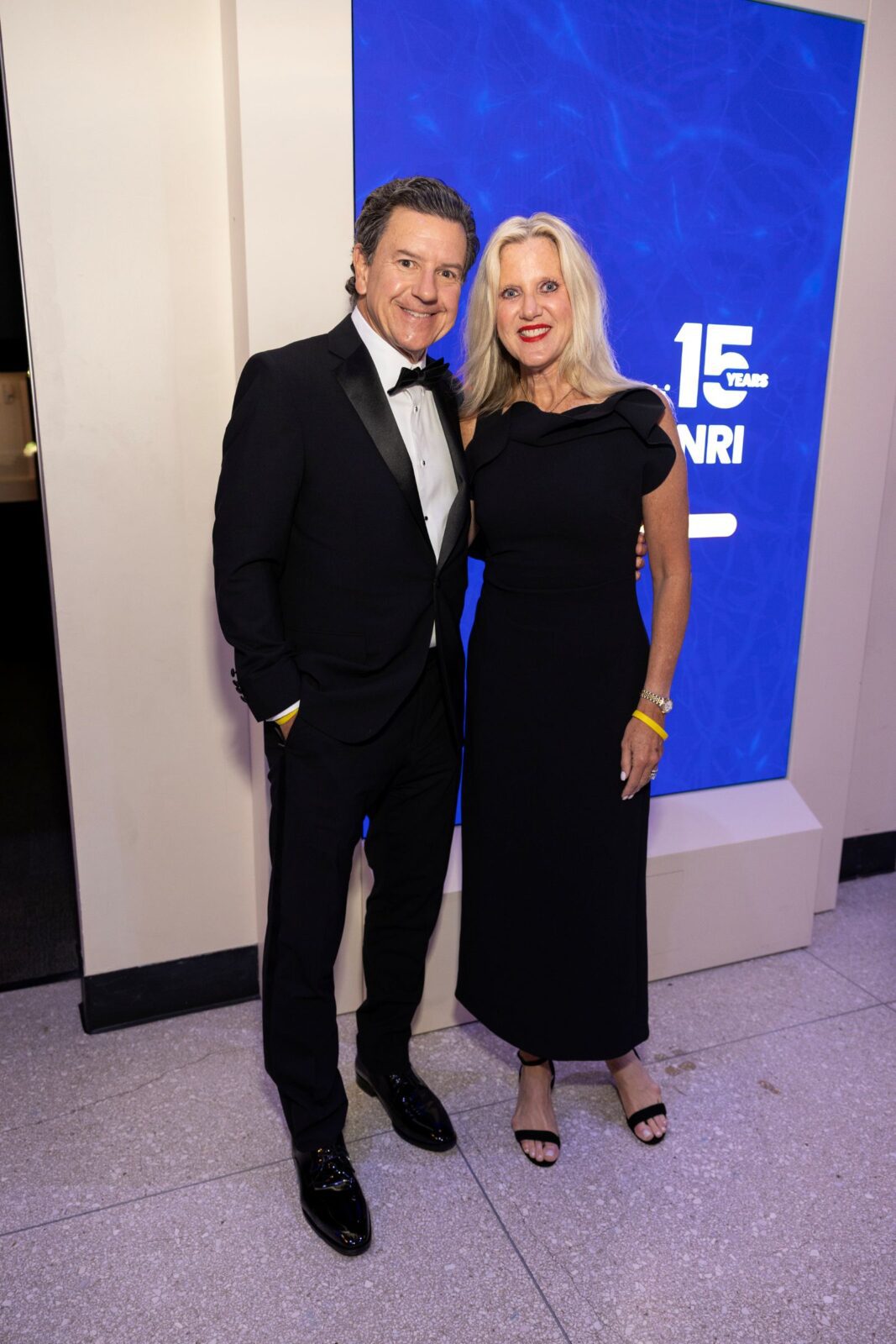 Mark & Kelly Jo Golson  at Texas Children's Duncan NRI 15th anniversary gala (Photo by Jenny Antill)