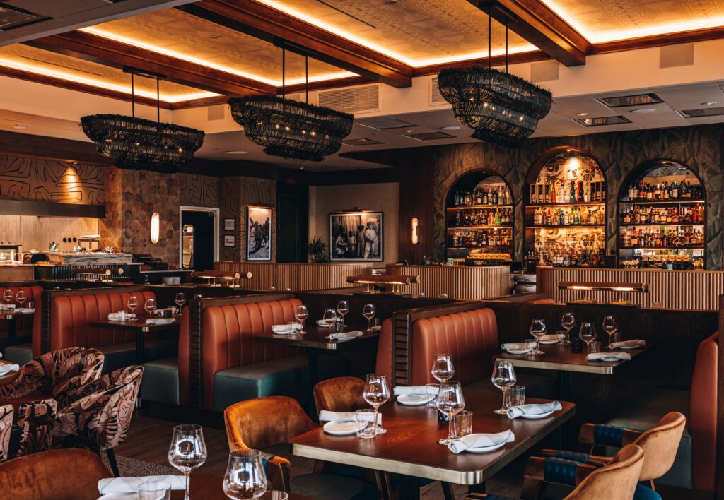 Maroma’s atmosphere evolves throughout the day, embodying its “Daylight to Dusk” philosophy. (Photo by Samantha Marie Photography)