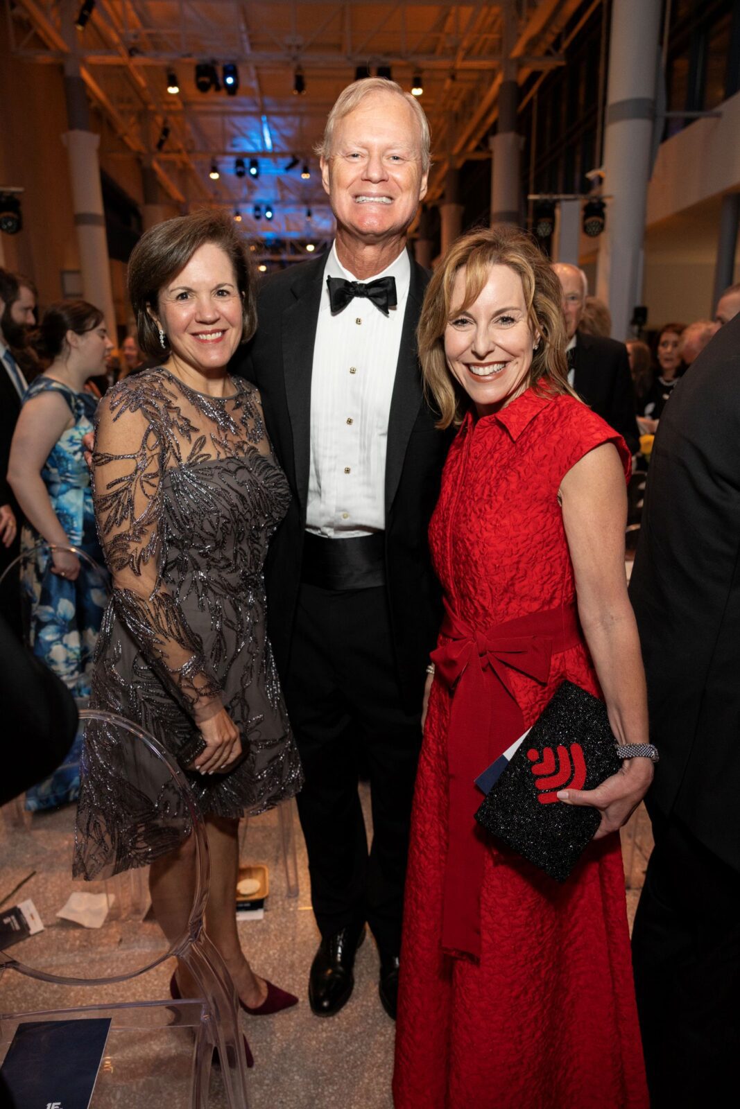 Mary Eliza & Park Shaper, Debra Sukin   at Texas Children's Duncan NRI 15th anniversary gala (Photo by Jenny Antill)