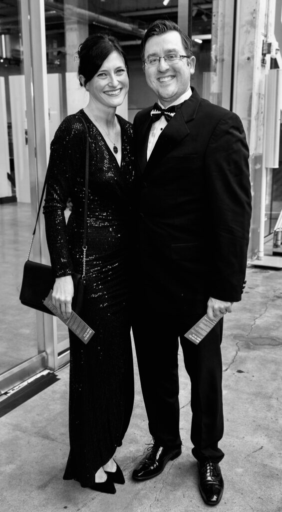 Mary Schultz-Staupe & Andrew Staupe at the University of Houston Kathrine G. McGovern College of the Arts 2026 Arts in Motion Gala (Photo by Jenny Antill Clifton)