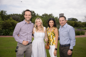 Matt Zumbach, Sarah Wicker, Kristy Bradshaw, Chris Bradshaw (Photo by Daniel Ortiz)