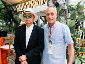 Mel Chin, Mark Sullivan (Photo by Jonathan Burgos)