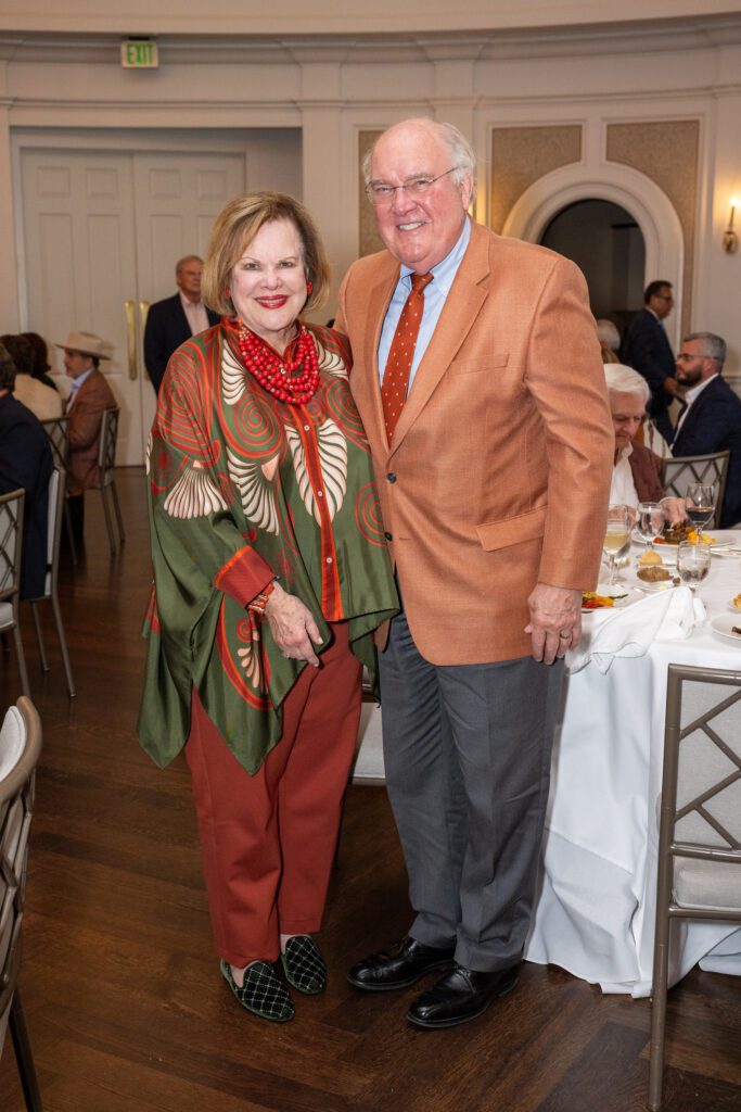 Melinda & Mike Perrin at the Texas Exes scholarship ball (Photo by Jacob Power)