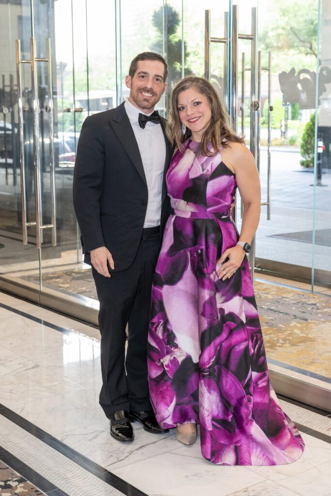 Michael vanderhider, Ashlety Gibson at the Make-A-Wish Wish Ball (Photo by Jacob Power)
