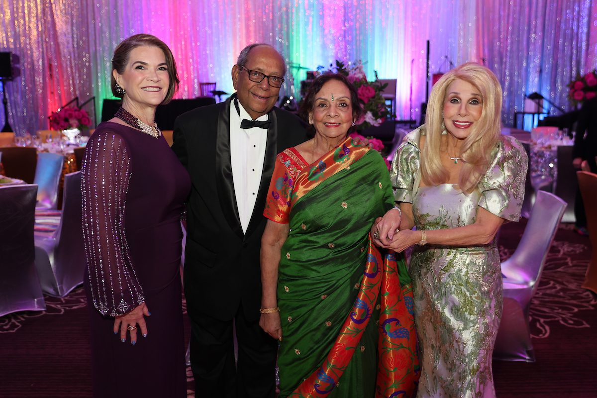 Michelle Bohreer, Nat and Leela Krishnamurthy, and Sherri Zucker – Photo by Priscilla Dickson