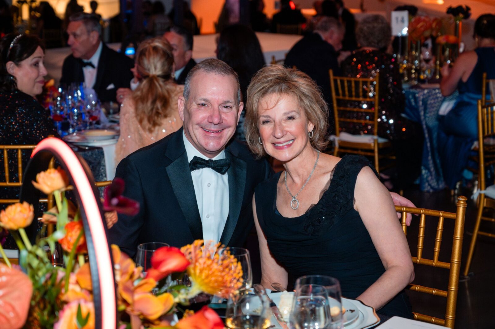 Mike & Barbara Feigin at Texas Children's Duncan NRI 15th anniversary gala (Photo by Jenny Antill)