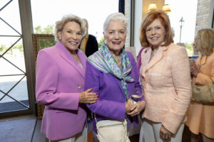 Minnie Baird, Louise Ratz, Betty Thomas