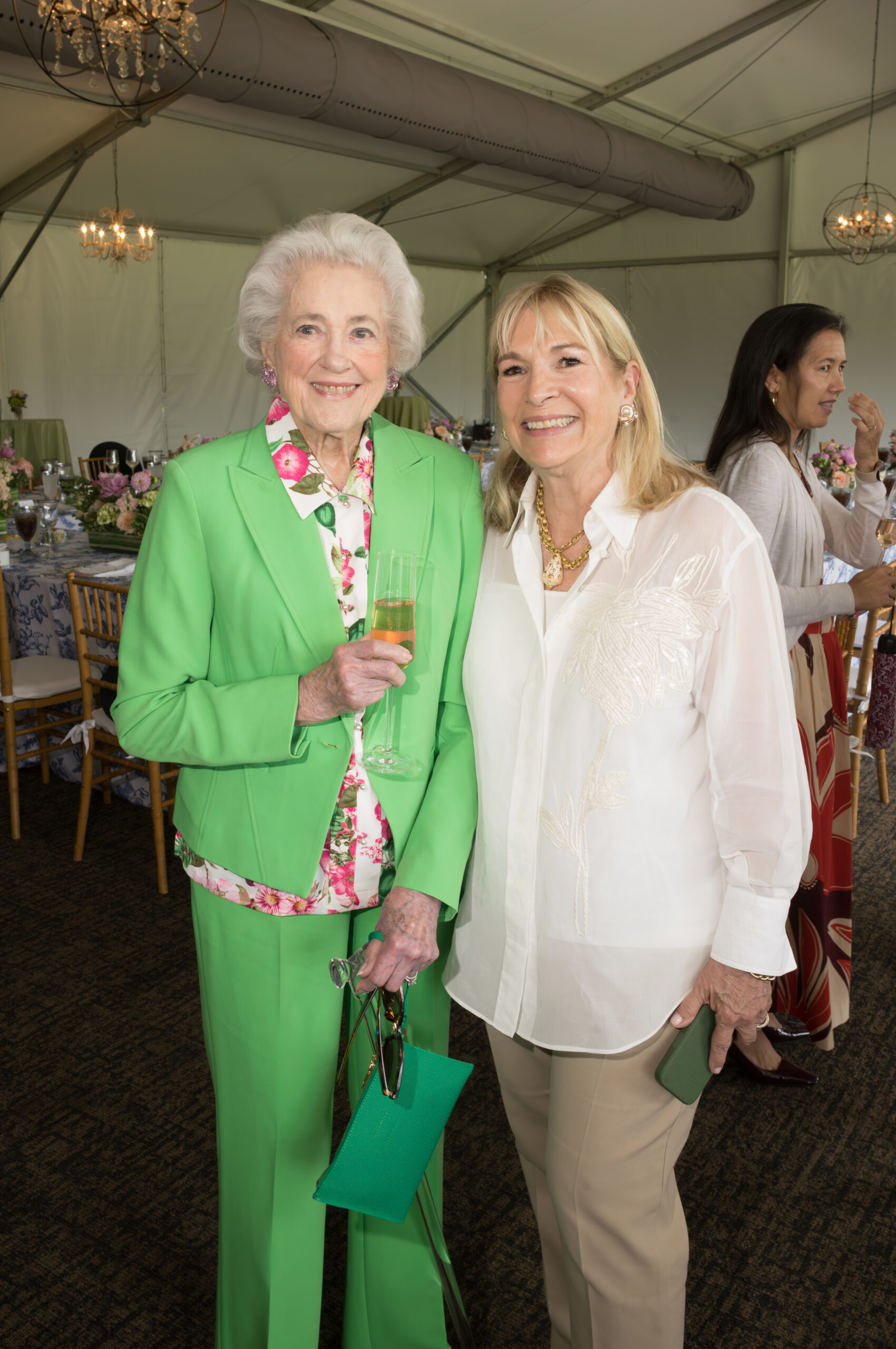 Nancy Thomas and Nancy Abendshein