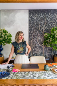 Olga Naiman, author of the new book Spatial Alchemy: Design Your Home to Transform Your Life.