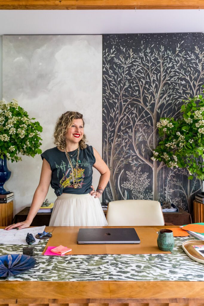 Olga Naiman, author of the new book Spatial Alchemy: Design Your Home to Transform Your Life.