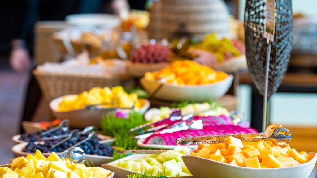 A full buffet, mimosas, and a few thoughtful extras await at Omni Fort Worth Hotel on Mother's Day. (Courtesy)