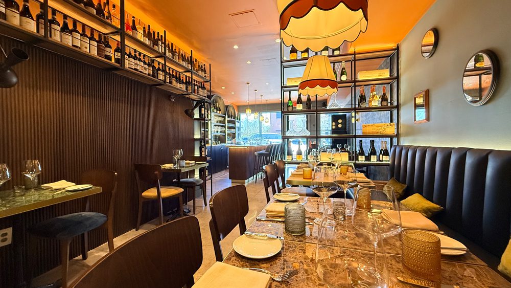 Osteria di Mercato in West University’s Rice Village is an intimate new Houston restaurant.