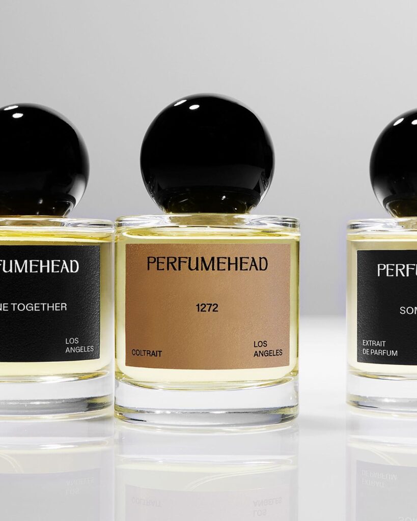Perfumehead exclusive in Dallas to The Conservatory on Knox.