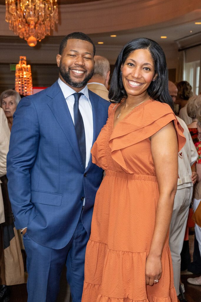 Patrick & Albany Ashiru at the Texas Exes scholarship ball (Photo by Jacob Power)