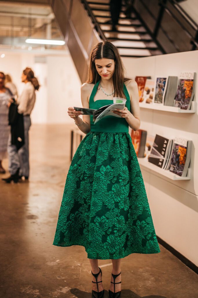 Paula Doebrich (Photo by Chase Hall)