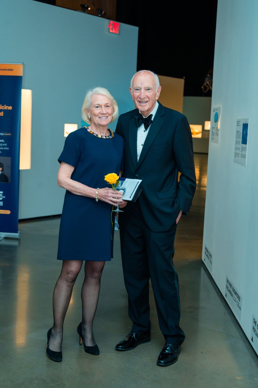 Penny & Townes Pressler at Texas Children's Duncan NRI 15th anniversary gala (Photo by Jenny Antill)