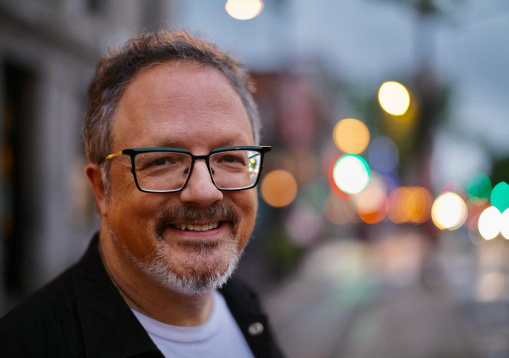 In "Undercurrents," artist Rafael Lozano-Hemmer invites visitors to speak, their voices returning as layered echoes. (Photo courtesy Buffalo Bayou Partnership)