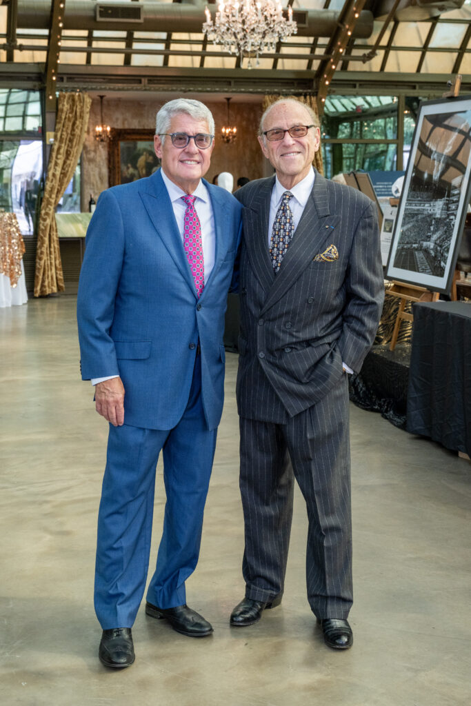 Rabbi Peter Kessler, Robert Sakowtiz at The Bryan Museum gala (Photo by Jacob Power)