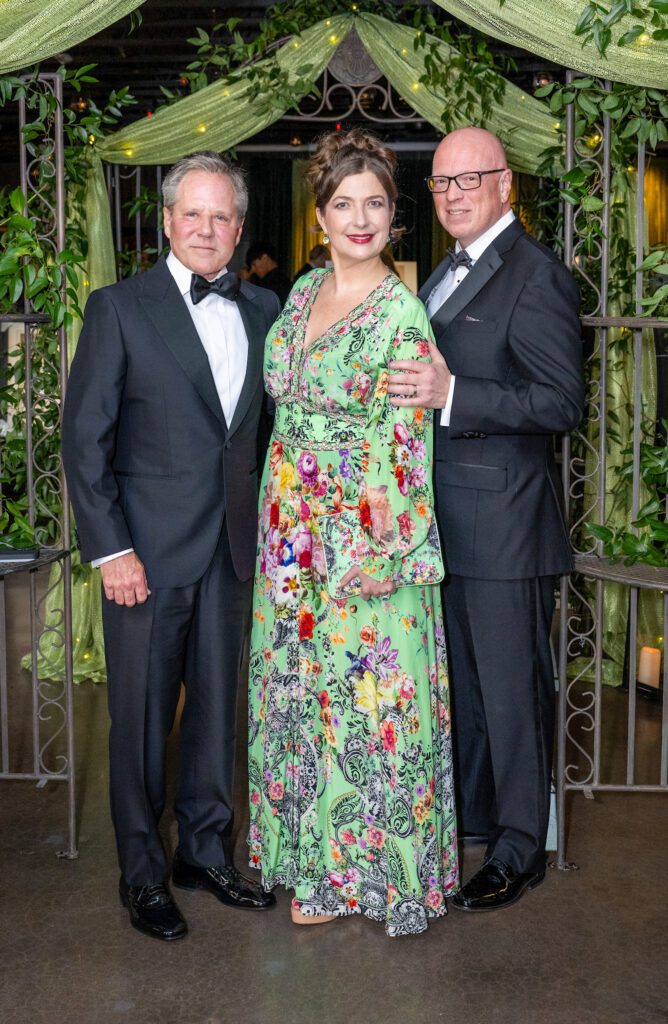 Richard Pearce, Stacey Feltham, Mark Cutler at Stages 'Gala at The Gordy' (Photo by Jacob Power)