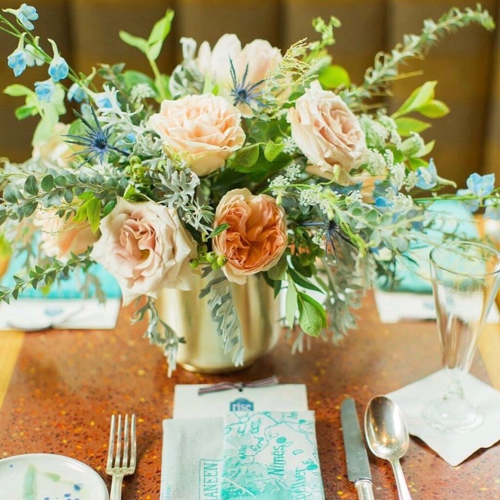 Rise Soufflé offers an intimate ambiance and delicious food for celebrating moms on Mother's Day. (Photo courtesy of Rise) 