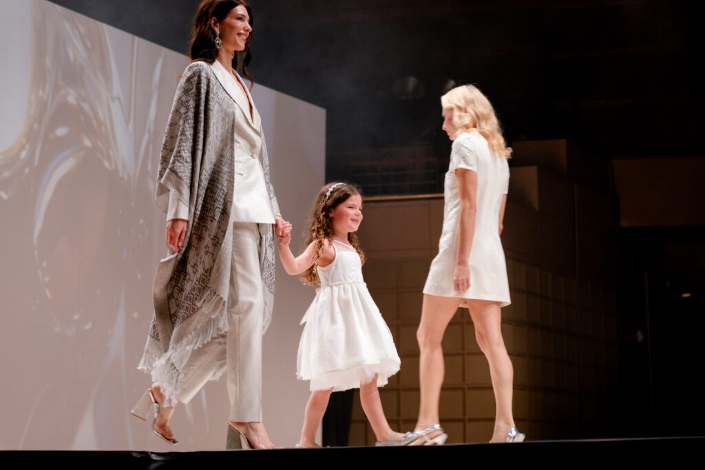 Highland Park Village once again presented the fashion show. (Photo by The Salvation Army of North Texas)