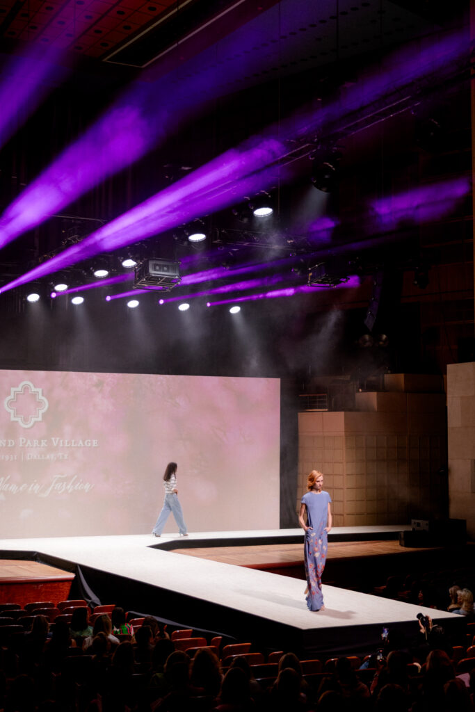 The always-anticipated fashion show remains a highlight of the event. (Photo by The Salvation Army of North Texas)