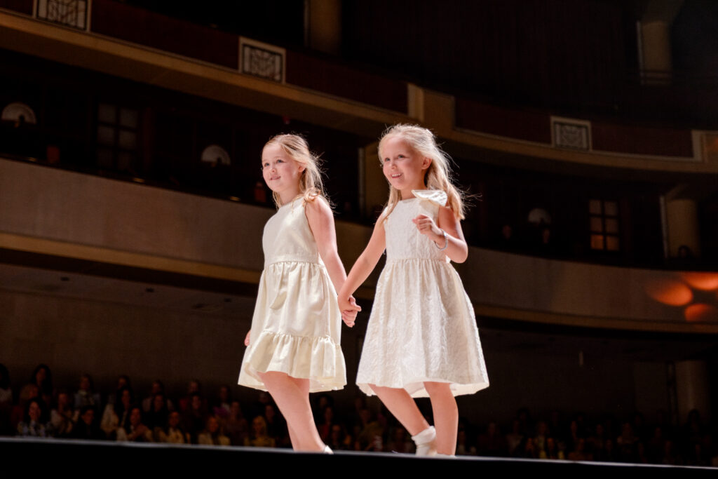Children's looks were also featured in the fashion show. (Photo by The Salvation Army of North Texas)