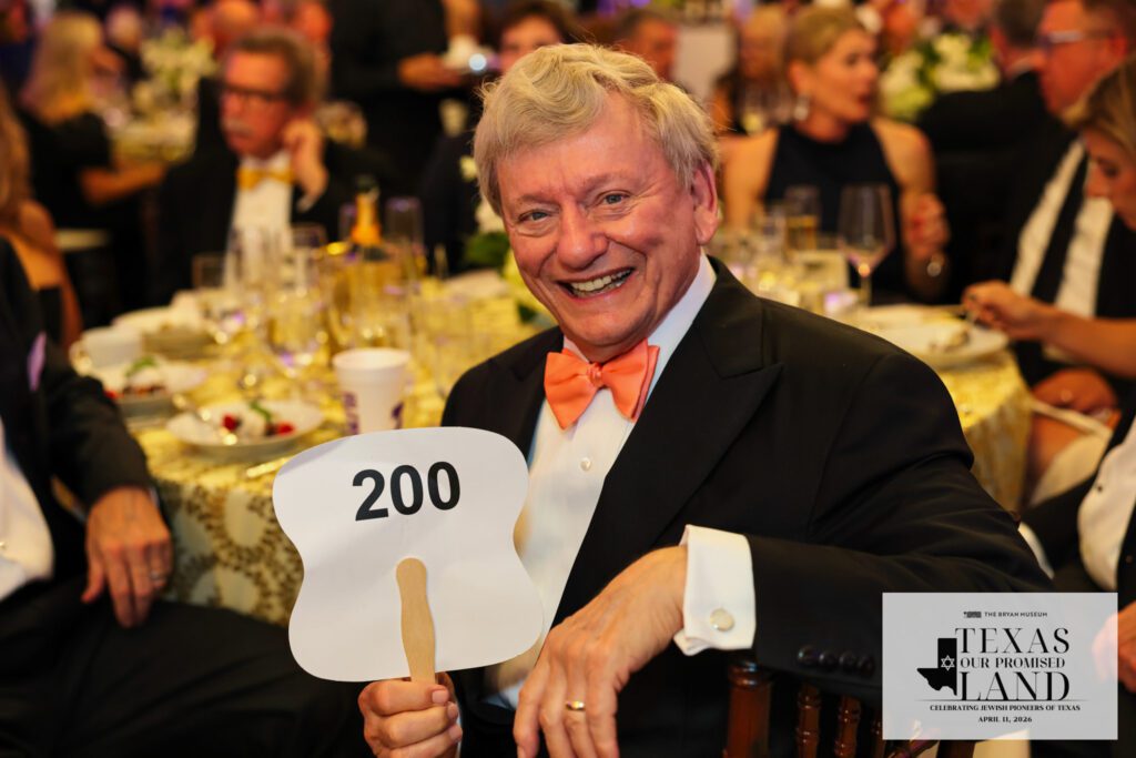 Rusty Hardin at The Bryan Museum gala (Photo by Leonoara Benkato))