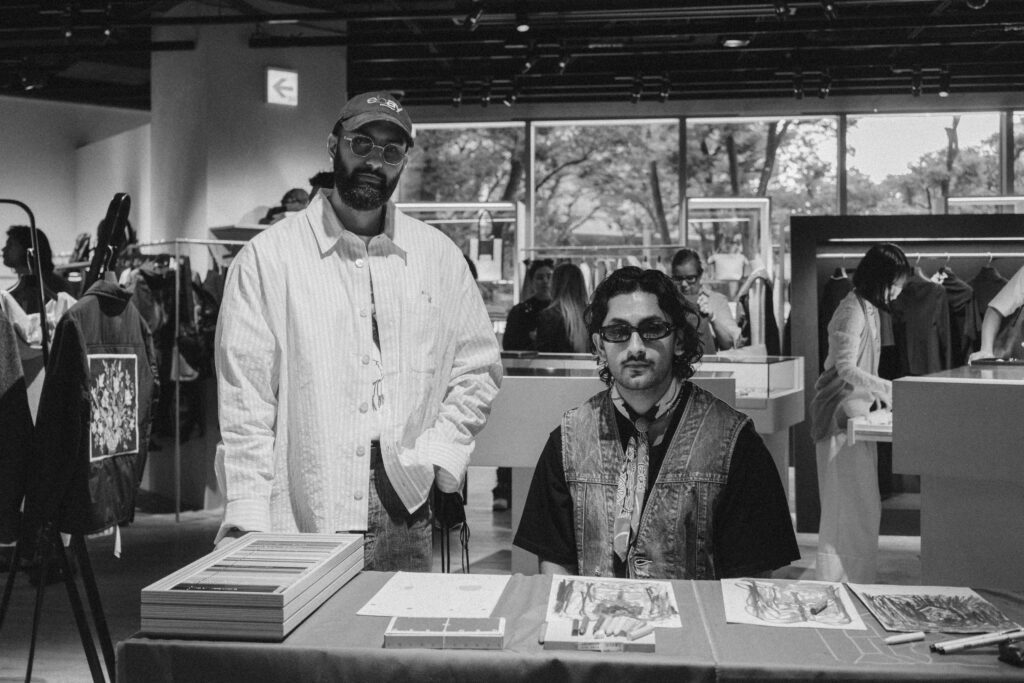 Comma Hospitality founders and Glass Cypress designers Saber and Samee Ahmed are all in on Houston.