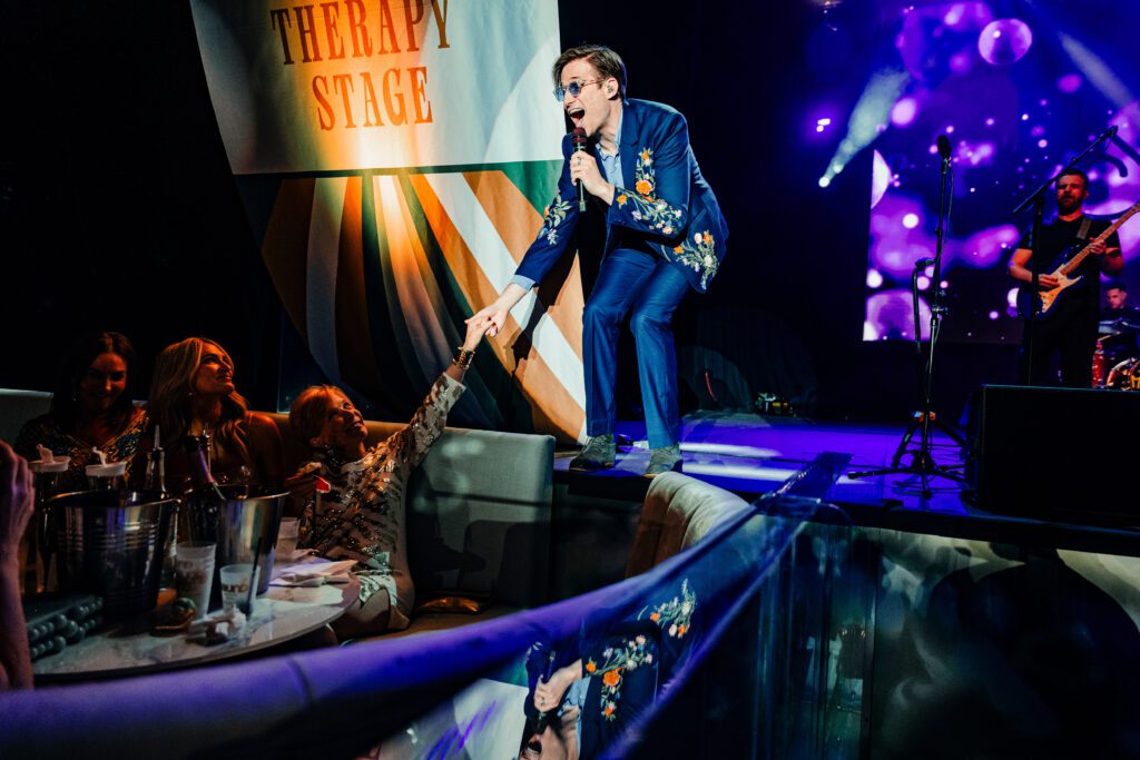 Saint Motel performs at the inaugural Sound SESSIONS, in support of the new SESSIONS Foundation. (Photo by Karlo X. Ramos)