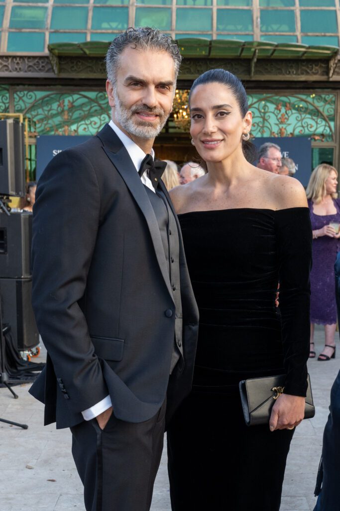 Salim & Rita Hayek at The Bryan Museum gala (Photo by Jacob Power)