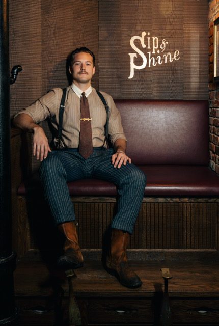 This Saturday, Sam Morris is leading a conversation about spirits, and presumably insights into how his bar became the top-ranked destination for cocktails on the continent. (Courtesy)