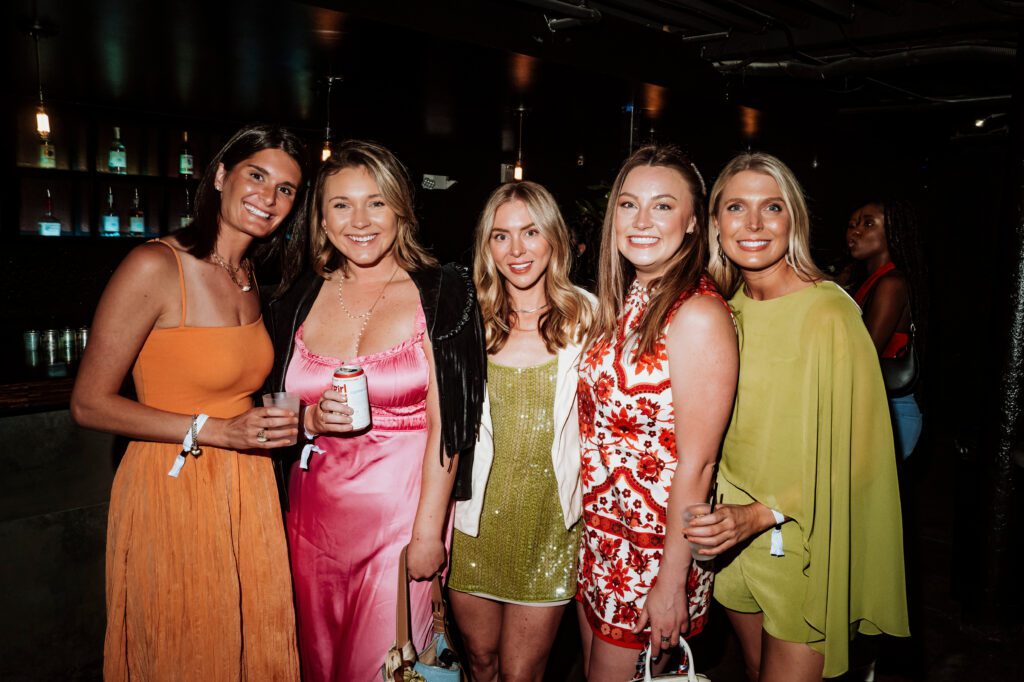 Samantha Spragins, Carley Gibson, Katie Lee Scoggins, Wallace Sorrells, Anna Belou (Photo by Karlo X. Ramos)