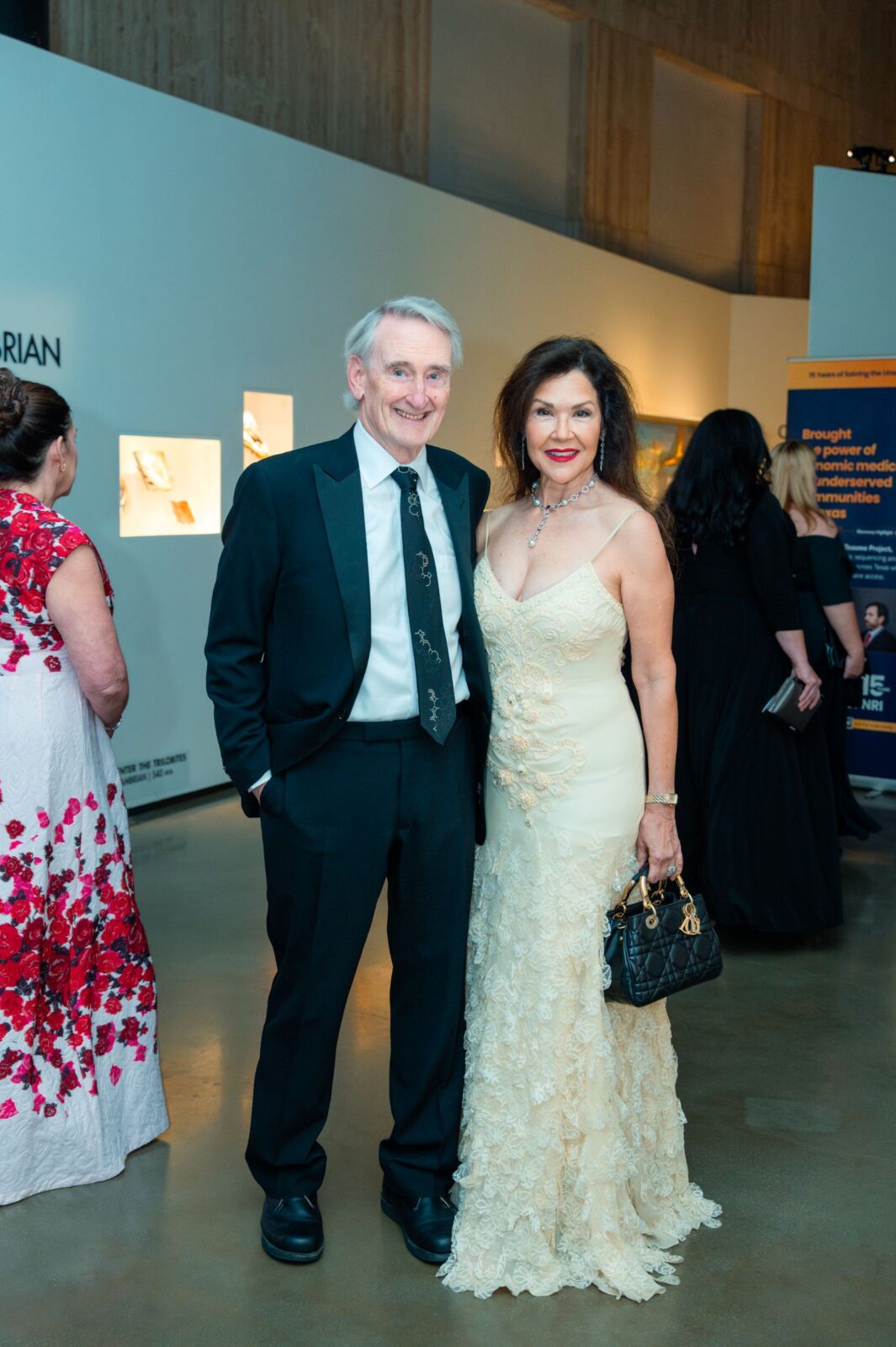 Scott & Geraldina Wise at Texas Children's Duncan NRI 15th anniversary gala (Photo by Jenny Antill)