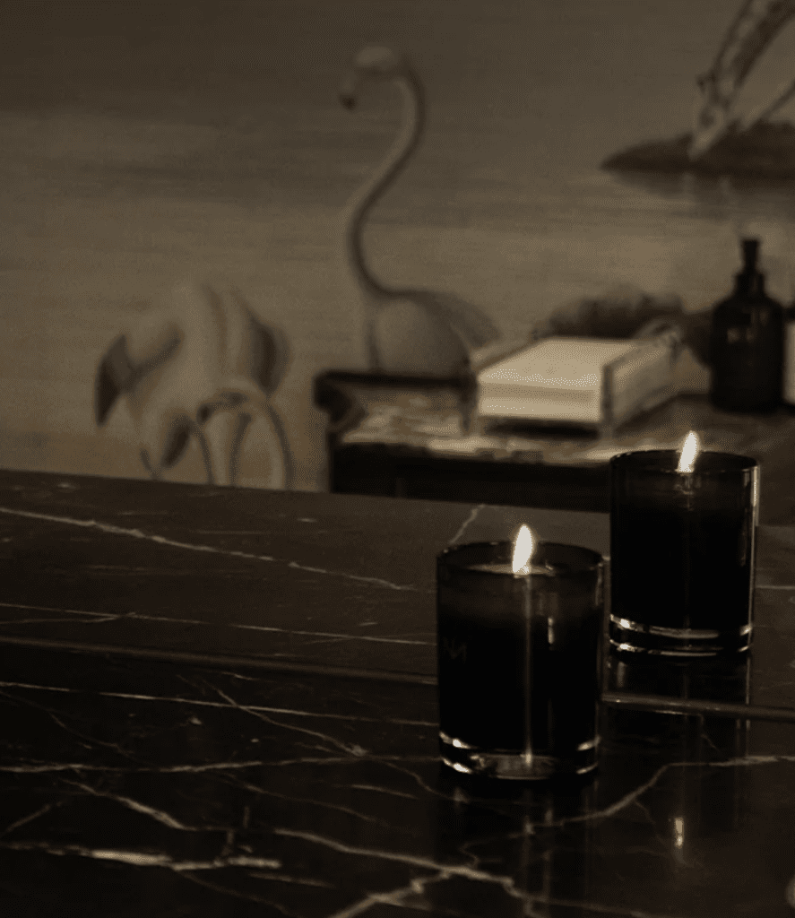 Niven Morgan candles