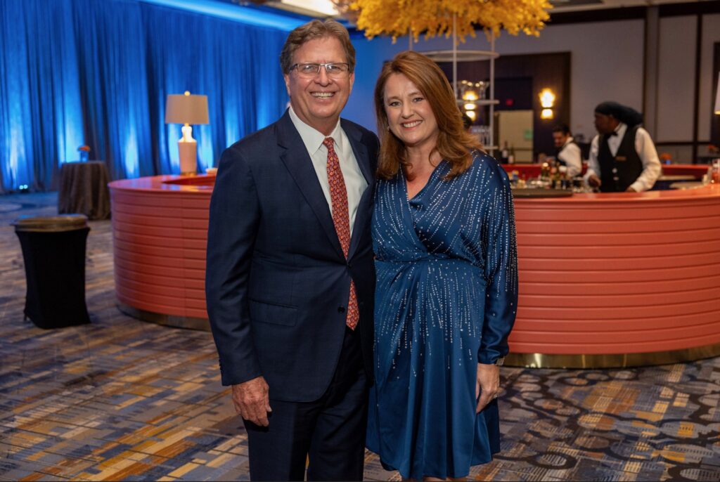 Steve and Anne-Laure Stephens will chair DACAMERA’s 2026 Music Salons and Jazz Supper Club. (Photo by Katy Anderson)