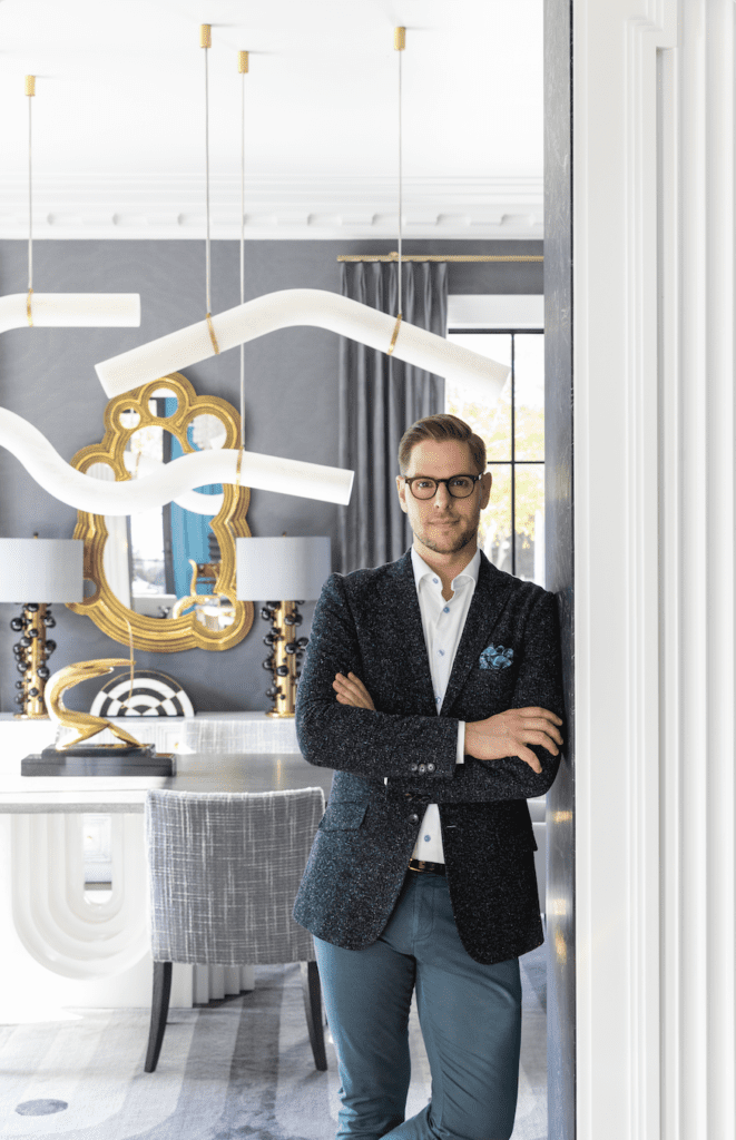 Benjamin Johnston Tuesday, April 14, 2 to 4 pm, at Perigold