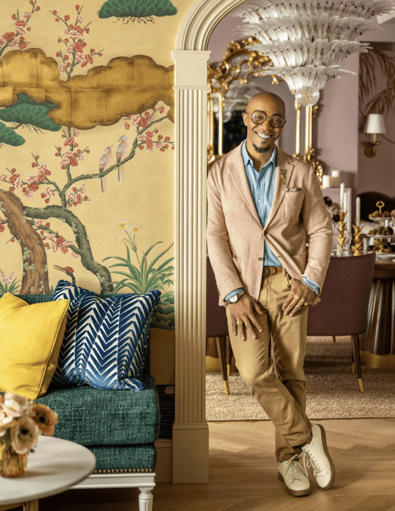 Corey Damen Jenkins Monday, April 13,  2 to 4 pm, at David Sutherland Showroom at Decorative Center Houston
