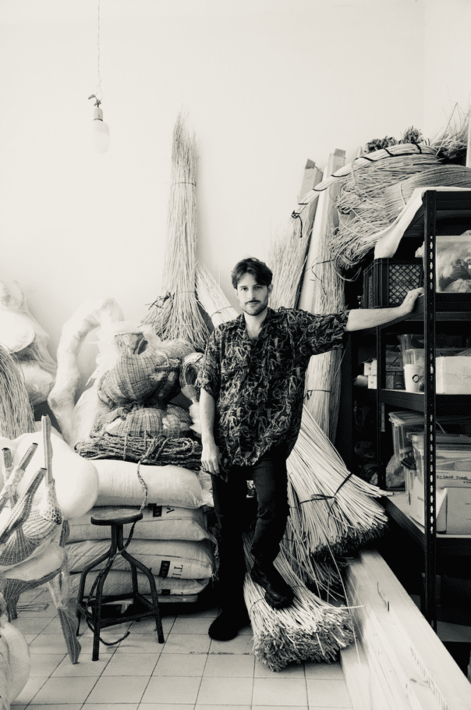 Artist Chris Wolston Tuesday, April 14, 6 to 8 pm, at McClain Gallery