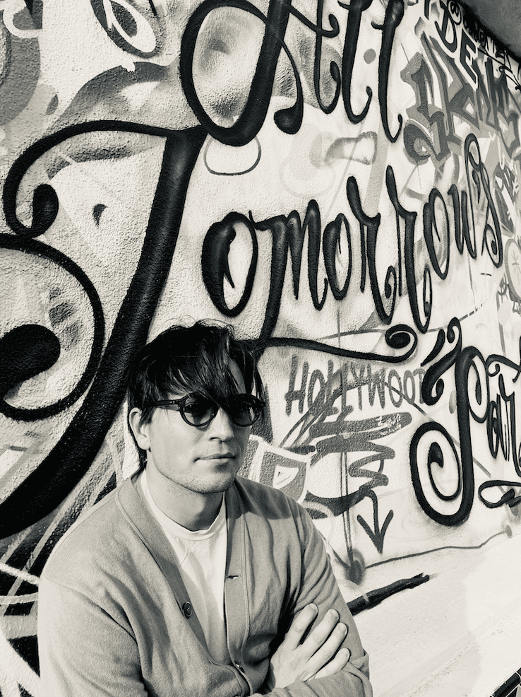 Michael Slenske, director of Untitled Art, Houston, Tuesday, April 14, 6 to 8 pm, at McClain Gallery